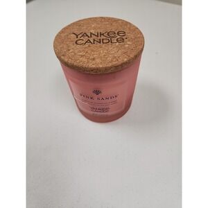 NEW Yankee Candle 7.5 oz. Pink Sands Candle Tumbler